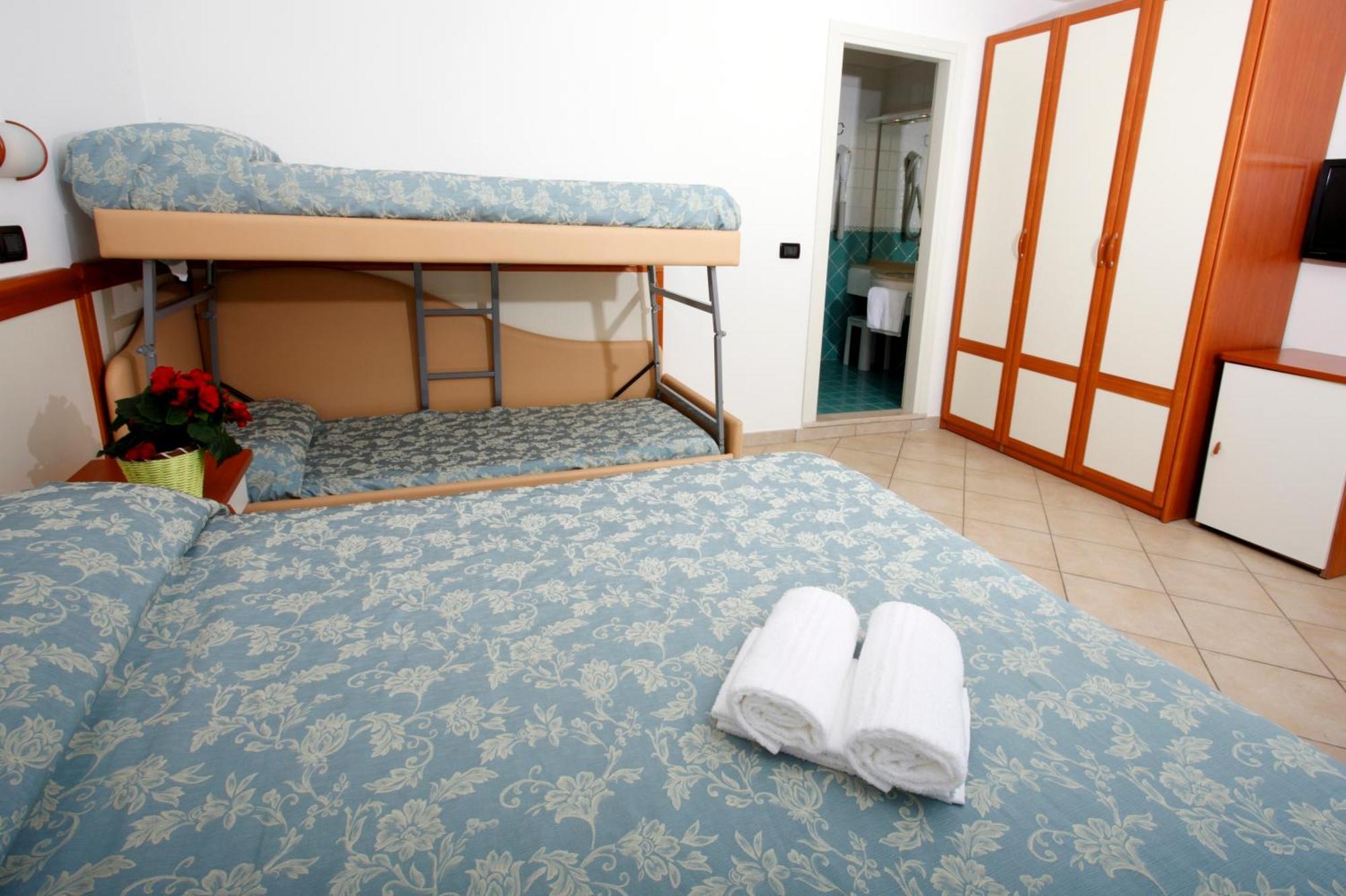 Hotel Baia 리미니 객실 사진